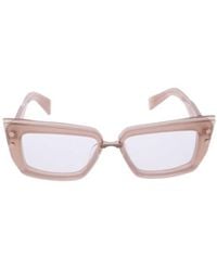 Balmain - Logo Sunglasses - Lyst