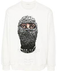 ih nom uh nit - Mask Printed Crewneck Sweatshirt - Lyst