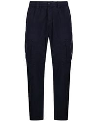 C.P. Company - Tapered Cargo Pants - Lyst