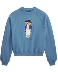 Polo Ralph Lauren - Teddy Bear Crewneck Sweatshirt - Lyst