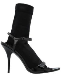 Balenciaga - Heeled Shoes Avenue Sock - Lyst