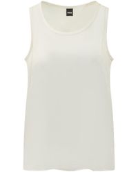 BOSS - Boss Bettyna Sleeveless Top - Lyst