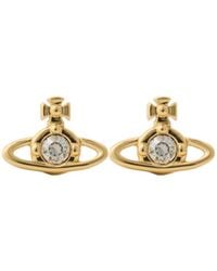Vivienne Westwood - Solitaire Earrings - Lyst