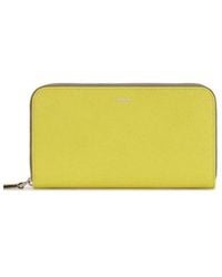 Bally - Wrap Zipper Wallet - Lyst