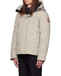 Canada Goose - Macmillan Hooded Down Jacket - Lyst