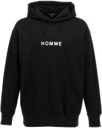 Comme des Garçons - Relaxed-Fit Hoodie With Front Logo Print - Lyst