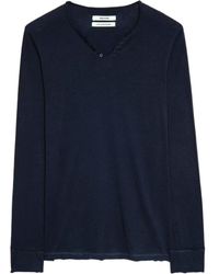 Zadig & Voltaire - Monastir T-Shirt - Lyst