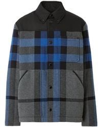 Burberry - Vintage Check Shirt Jacket - Lyst