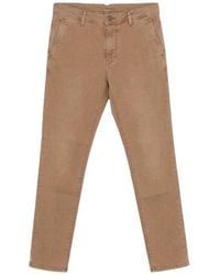 Incotex - Side-Pocket Straight Trousers - Lyst