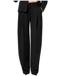 ANDAMANE - Tracy Low Rise Maxi Pants - Lyst