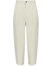 Maison Kitsuné - Maison Kitsuné Tailored Pleated Pants - Lyst