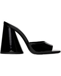 The Attico - Luz High-Heeled Sandals - Lyst
