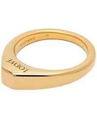 Loewe - Stirrup Ring - Lyst