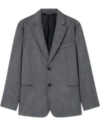 Emporio Armani - Single Breasted Tailored Jacket - Lyst