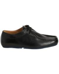Jil Sander - Moccasin Lace-Up Shoes - Lyst