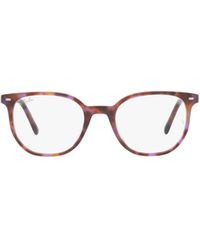 Ray-Ban - Round Frame Glasses - Lyst