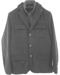 KARL LAGERFELD - Long-Sleeved Casual Jacket - Lyst