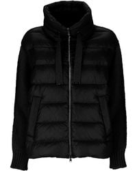 Herno - Ultralight Knitted Resort Jacket - Lyst