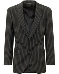 Tom Ford - Sharp Pinstripe Blazer - Lyst
