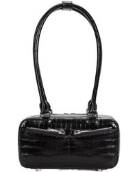 Self-Portrait - Embossed Mini Shoulder Bag - Lyst