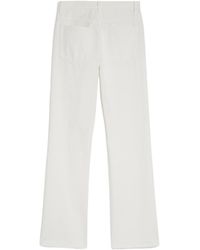 Jil Sander - Flared Denim Trousers - Lyst