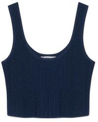 Jonathan Simkhai - Rylan Knit Tank - Lyst