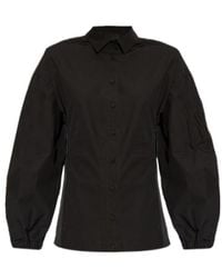 Moncler - Pocket Detailed Long-Sleeved Shirt - Lyst
