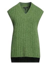 Rag & Bone - Sleeveless Knit Top - Lyst