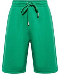 Off-White c/o Virgil Abloh - Logo Embroidered Drawstring Shorts - Lyst
