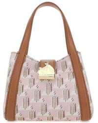 Lanvin - Small Printed Handbag - Lyst