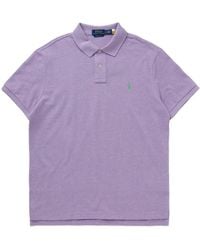 Polo Ralph Lauren - Cotton Polo Shirt - Lyst