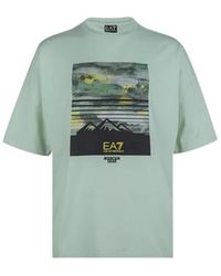 Emporio Armani - Short-Sleeved T-Shirt - Lyst