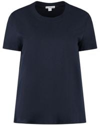 James Perse - Short Sleeved Crewneck T-Shirt - Lyst