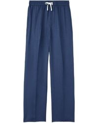 Loro Piana - Logo Casual Pants - Lyst