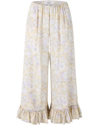 Chloé - Pa29 Wide Leg Trousers - Lyst