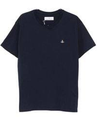 Vivienne Westwood - Orb Logo T-Shirt - Lyst