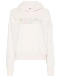 Zadig & Voltaire - Mia Logo-Print Cotton Hoodie - Lyst