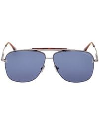 Tom Ford - Eyewear Jaden Aviator Frame Sunglasses - Lyst