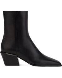Paris Texas - Bettina Square Toe Ankle Boots - Lyst