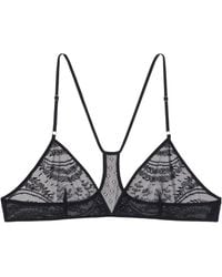Tom Ford - Sheer Lace Triangle Bra - Lyst
