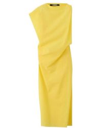 Jacquemus - Sleeveless Asymmetric Dress - Lyst