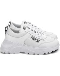 Versace Jeans Couture - Couture Logo Chunky Sneakers - Lyst