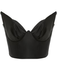 Zimmermann - Matchmaker Moulded-Cup Crop Top - Lyst