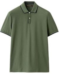 Loro Piana - Stretch Cotton Polo Shirt - Lyst