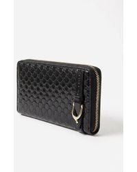 Gucci - Gg Jacquard Purse - Lyst