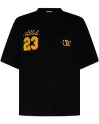 Off-White c/o Virgil Abloh - Ow 23 Skate Crewneck T-Shirt - Lyst
