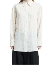 Studio Nicholson - Rouen Stripe Shirt - Lyst