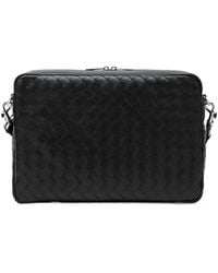 Bottega Veneta - Large Intrecciato Camera Bag - Lyst