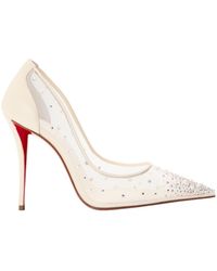 Christian Louboutin - Pointed Toe Stilettos - Lyst
