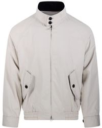 DUNST - Zip-Up Harrington Jacket - Lyst